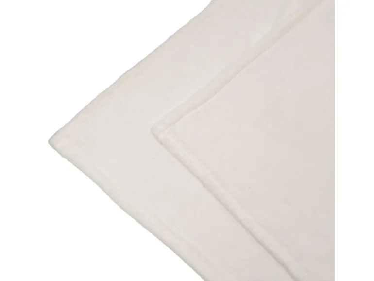 Beautissu Aurelia Decke 220x240cm Natur