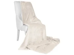 Beautissu Aurelia Decke 150x200cm Natur