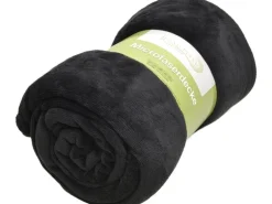 Beautissu Aurelia Decke 220x240cm Schwarz