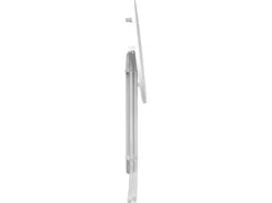 Beautissu Bellini Stehtisch Ø80xH110cm Weiß