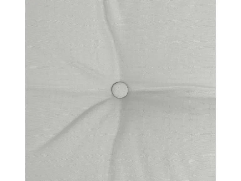 Beautissu ECO Elements Palettenkissen Seite 60x40x20cm Hellgrau