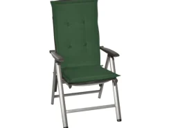 Beautissu Loft HL Hochlehner 120x50x6cm Dunkelgrün 6tlg