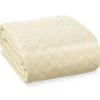 Beautissu Olivia Tagesdecke 220x240cm Creme