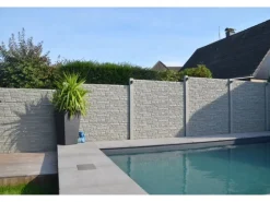 Beckers Betonzaun Acrylfarbe 5 l Steingrau