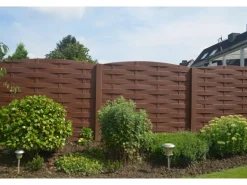 Beckers Betonzaun Acrylfarbe 5 l Nussbaum