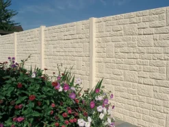 Beckers Betonzaun Acrylfarbe 5 l Hellelfenbein