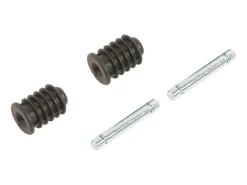 Befestigungs-Set Stift und Rundrohrhülse 65 mm