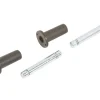 Befestigungs-Set Stift und Rundrohrhülse 50 mm
