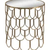 Beistelltisch Glam Forest Gold? Ø 46,5 cm x 52 cm