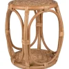 Beistelltisch Safari Lodge Rund 45 cm x Ø 45 cm Natur
