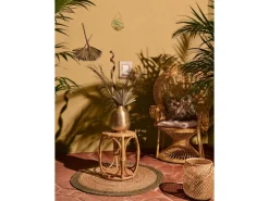 Beistelltisch Safari Lodge Rund 45 cm x Ø 45 cm Natur
