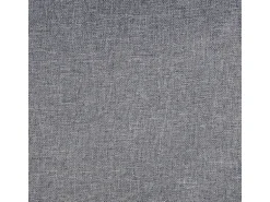 Beliani Hängesessel Grau Schwarz 97x97x199