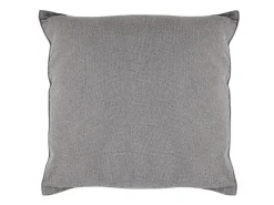Beliani Hängesessel Grau 152x122x152