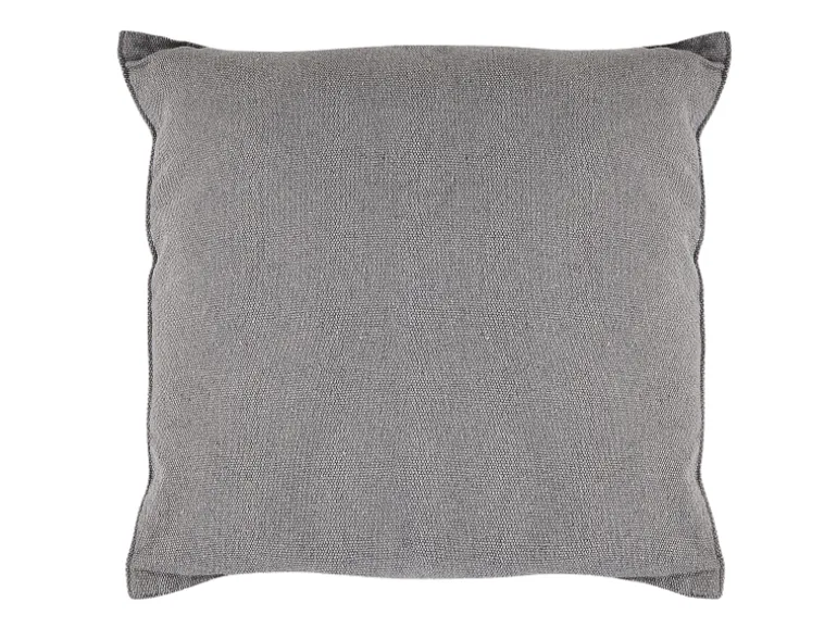 Beliani Hängesessel Grau 152x122x152