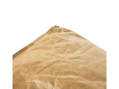 Beliani Sitzsack DROP Goldbraun 75x63x73