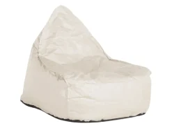 Beliani Sitzsack DROP Hellbeige 75x63x73