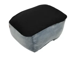 Beliani Sitzsack DROP Hellblau 75x63x73