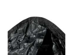 Beliani Sitzsack DROP Schwarz 75x63x73