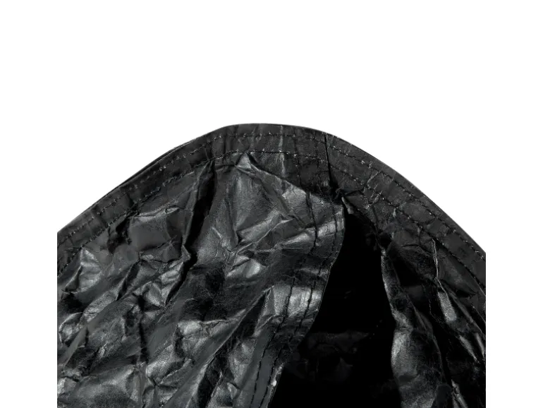 Beliani Sitzsack DROP Schwarz 75x63x73