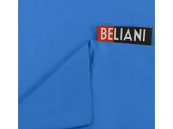 Beliani Sitzsack FUZZY Dunkelblau 180x230x20