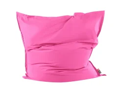 Beliani Sitzsack FUZZY Fuchsia 180x230x20