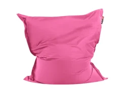 Beliani Sitzsack FUZZY Fuchsia 140x180x20