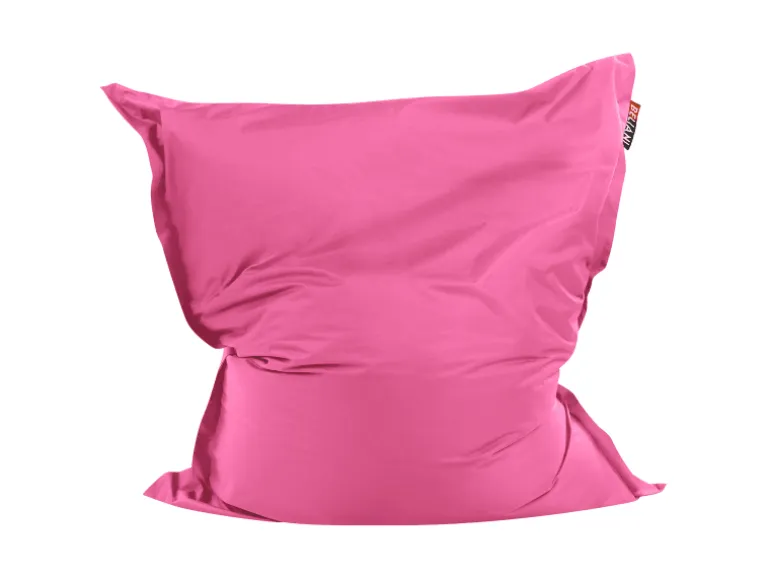 Beliani Sitzsack FUZZY Fuchsia 140x180x20