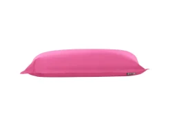 Beliani Sitzsack FUZZY Fuchsia 140x180x20