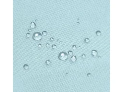 Beliani Sitzsack FUZZY Hellblau 180x230x20