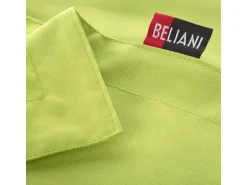 Beliani Sitzsack FUZZY Limettengrün 140x180x20