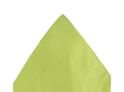 Beliani Sitzsack FUZZY Limettengrün 140x180x20