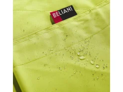 Beliani Sitzsack FUZZY Limettengrün 140x180x20