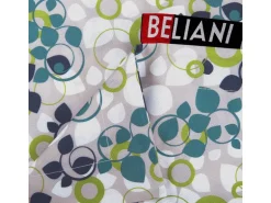 Beliani Sitzsack FUZZY Marineblau 140x180x20