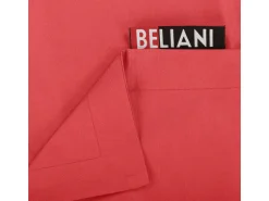 Beliani Sitzsack FUZZY Rot 140x180x20