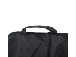 Beliani Sitzsack SIESTA Schwarz 100x61x75