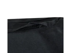 Beliani Sitzsack SIESTA Schwarz 100x61x75