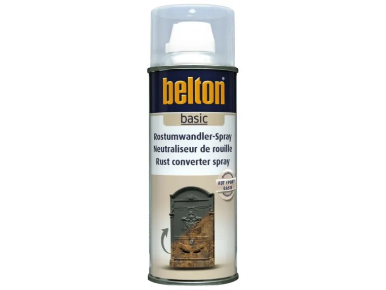Belton Basic Rostumwandler Spray transparent matt 400 ml