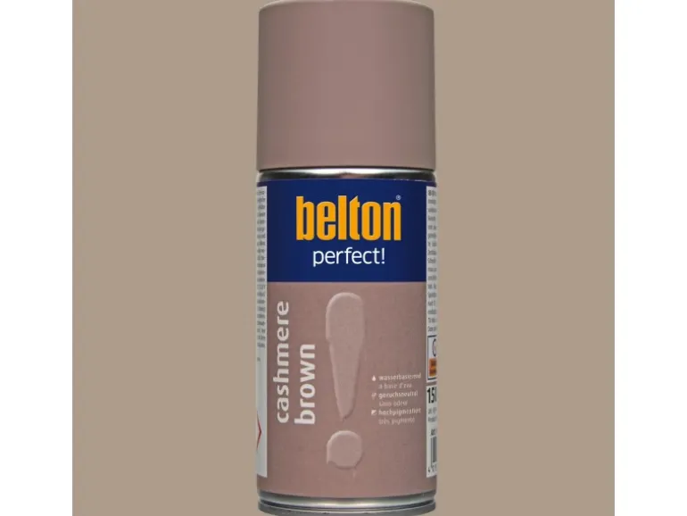 belton Buntlack Perfect Cashmere Brown Seidenmatt 150 ml