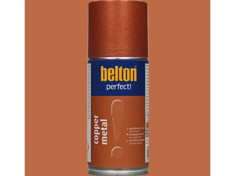 belton Buntlack Perfect Copper Metal Seidenmatt 150 ml