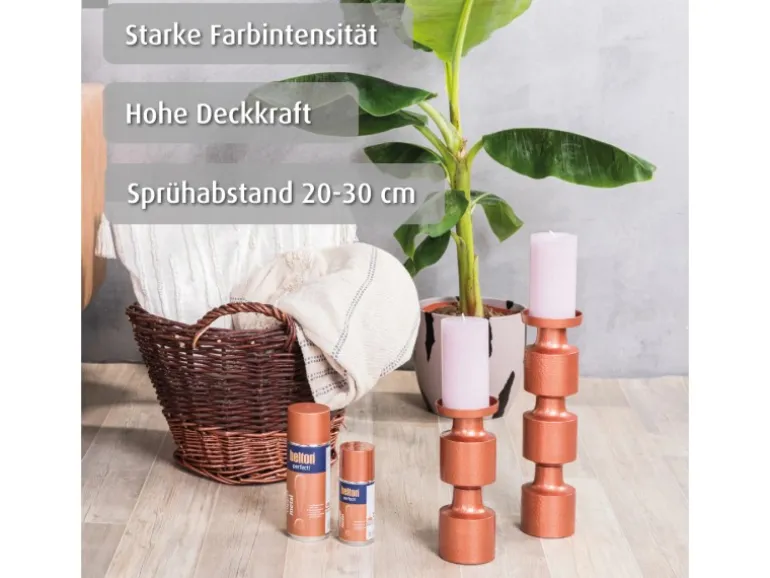 belton Buntlack Perfect Copper Metal Seidenmatt 150 ml