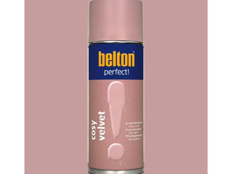 belton Buntlack Perfect Cosy Velvet Seidenmatt 400 ml