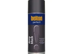 belton Buntlack Perfect Deep Black Seidenmatt 400 ml
