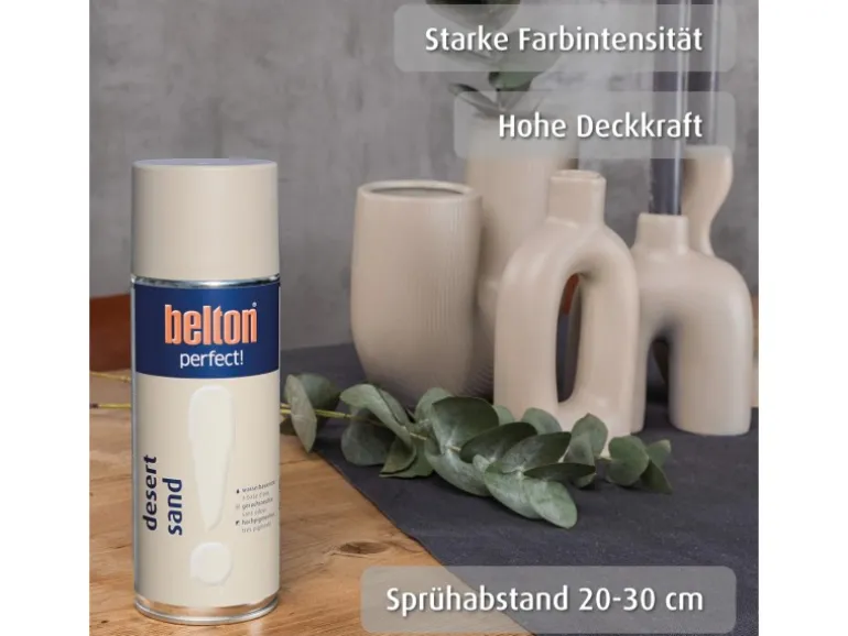belton Buntlack Perfect Desert Sand Seidenmatt 150 ml