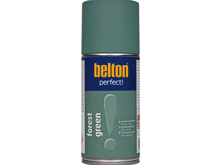 belton Buntlack Perfect Forest Green Seidenmatt 150 ml