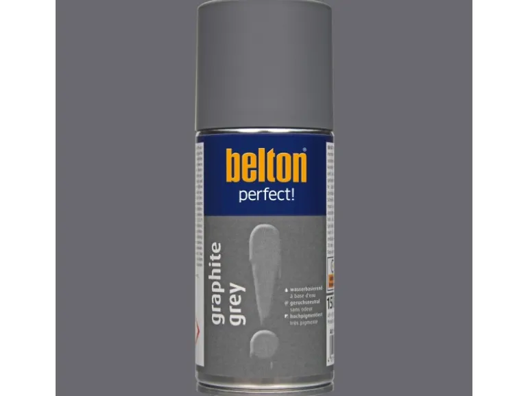 belton Buntlack Perfect Graphite Grey Seidenmatt 150 ml