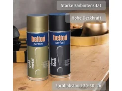 belton Buntlack Perfect Gold Metal Seidenmatt 150 ml