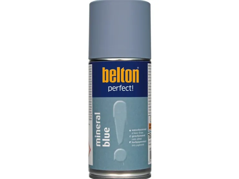 belton Buntlack Perfect Mineral Blue Seidenmatt 150 ml