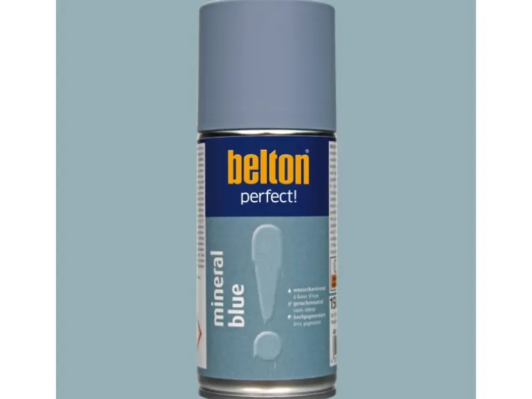 belton Buntlack Perfect Mineral Blue Seidenmatt 150 ml