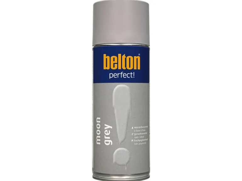belton Buntlack Perfect Moon Grey Seidenmatt 400 ml