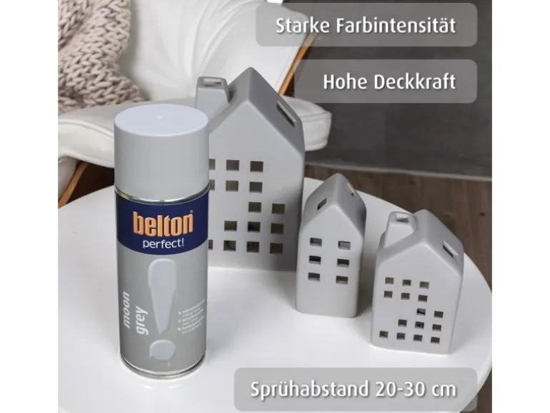 belton Buntlack Perfect Moon Grey Seidenmatt 400 ml